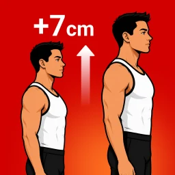Biểu tượng Tăng Chiều Cao